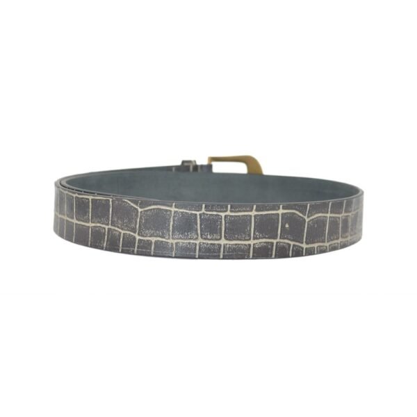 Leather Belt Brown Colour - Image 2