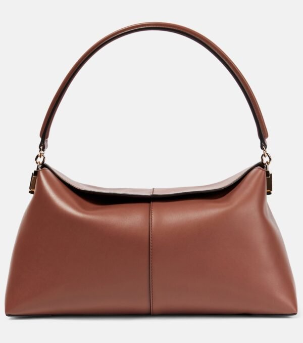 Leather Purse Brown Colour