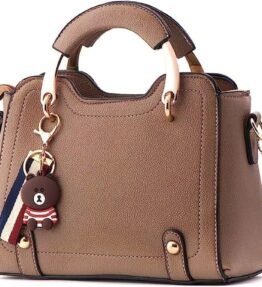 Leather Purse Brown Colour