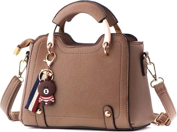 Leather Purse Brown Colour