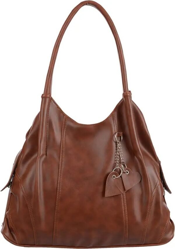 Leather Purse Tan Colour