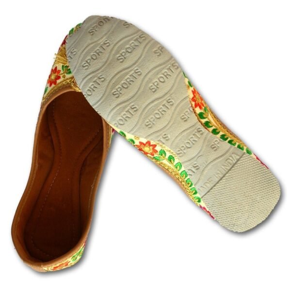 Ethnic Women Juttis - Image 2