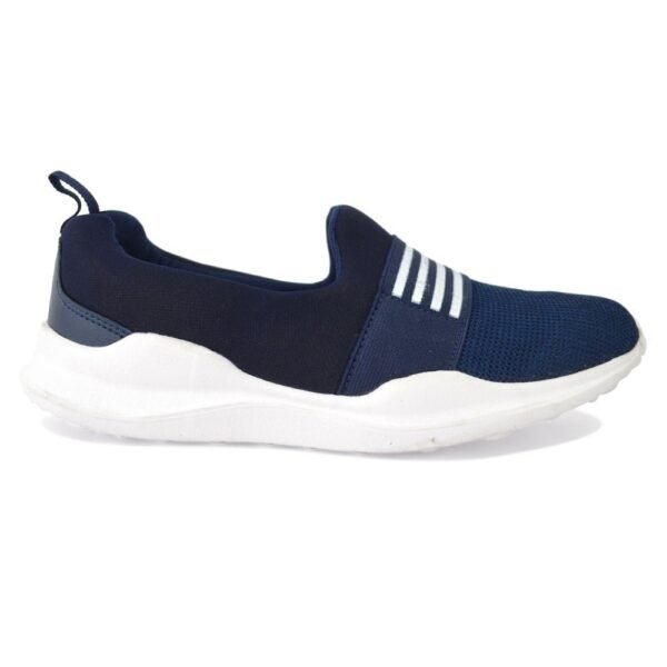 Sneakers Stylish & Comfortable Shoes Navy Blue, 1209 - Image 3