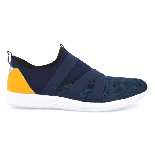 Sneakers Stylish & Comfortable Shoes Navy Blue, 1210 - Image 4