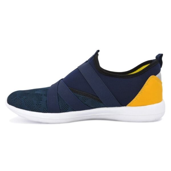 Sneakers Stylish & Comfortable Shoes Navy Blue, 1210 - Image 5