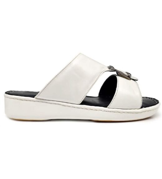 Pure_Leather_Premium_Arabic_White_Handstiched_Sandals-1