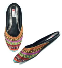 Colourful Ethnic Women Juttis