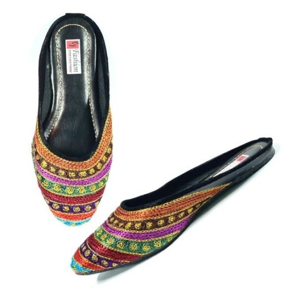 Colourful Ethnic Women Juttis