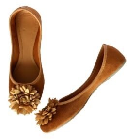 Brown Women Juttis