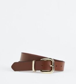 Leather Belt Brown Colour