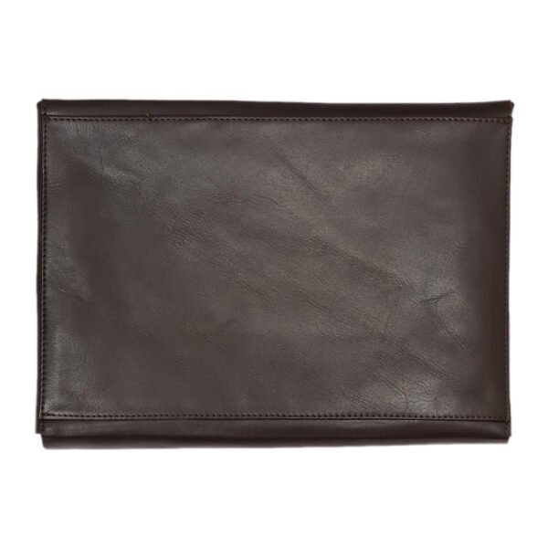 Leather Laptop Softy Brown Colour - Image 5