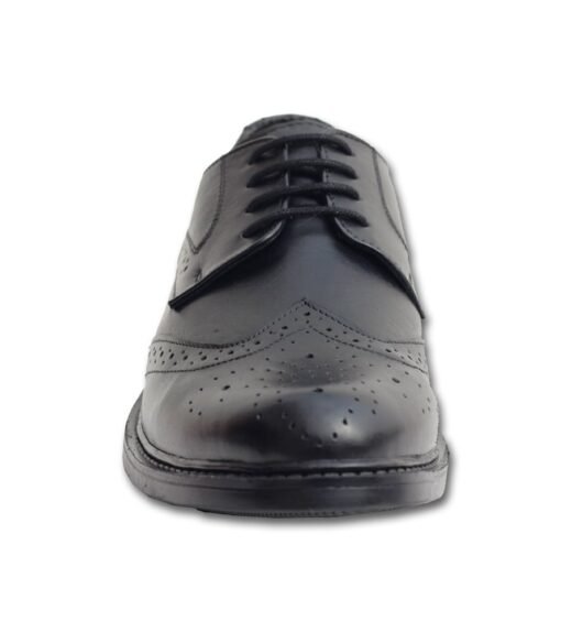 Black_Synthetic_Leather_Oxford_Shoes-4