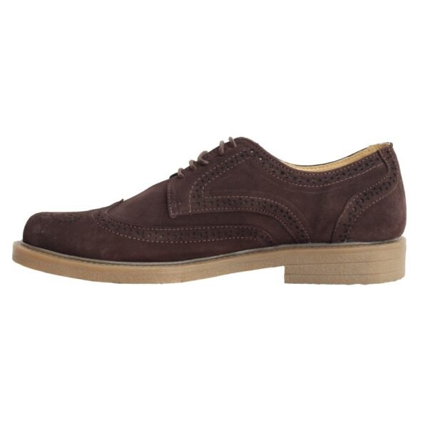 Brown Formal Genuine Leather Brogues Shoes - Image 3