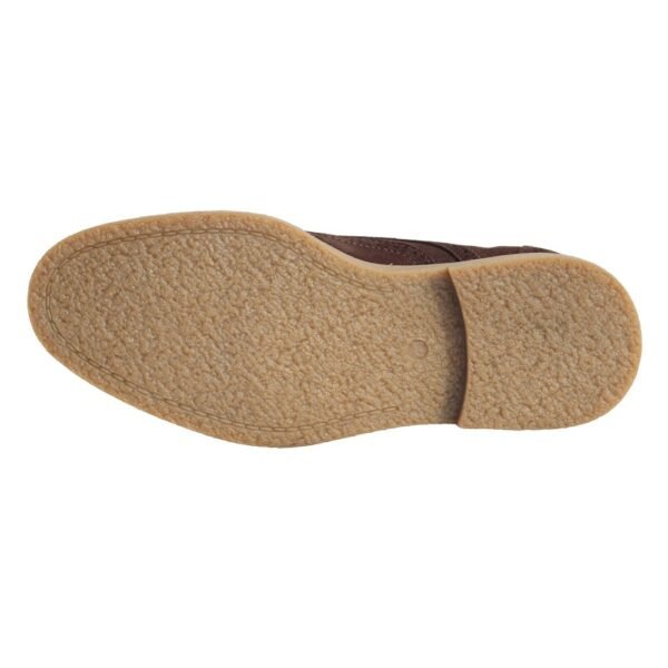 Brown Formal Genuine Leather Brogues Shoes - Image 4