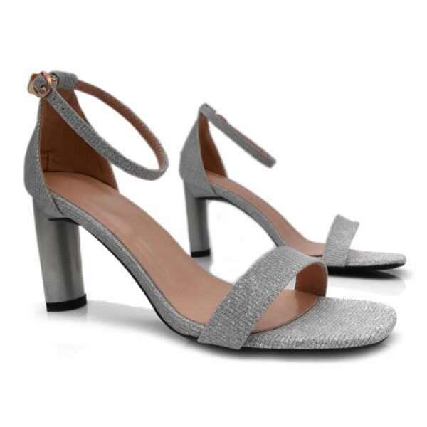 Women Silver Sandal - Image 8