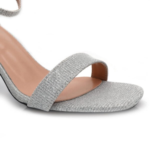 Women Silver Sandal - Image 9
