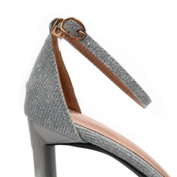 Women Silver Sandal - Image 10