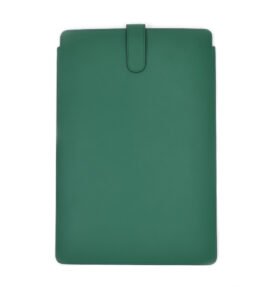 Leather Laptop Bag Green Colour