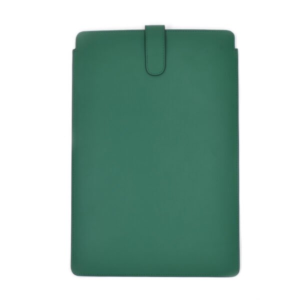 Leather Laptop Bag Green Colour