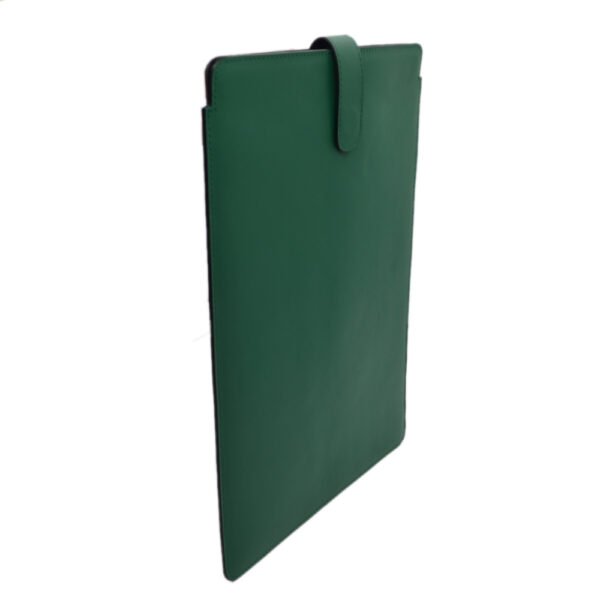 Leather Laptop Bag Green Colour - Image 7