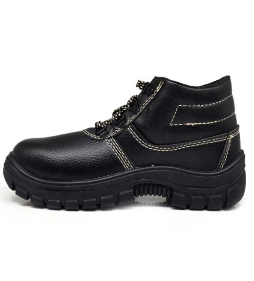 Hard Toe Lace Up Ankle Shoes