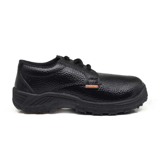 Hard Toe Lace Up Derby High Sole Shoes - Image 3