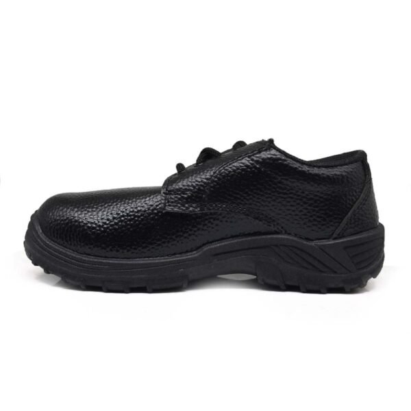 Hard Toe Lace Up Derby High Sole Shoes - Image 4
