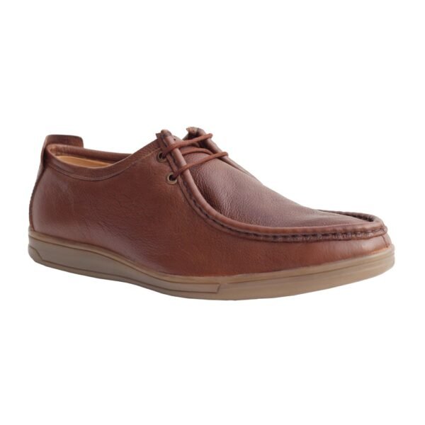 Black Leather Formal Derby Shoes