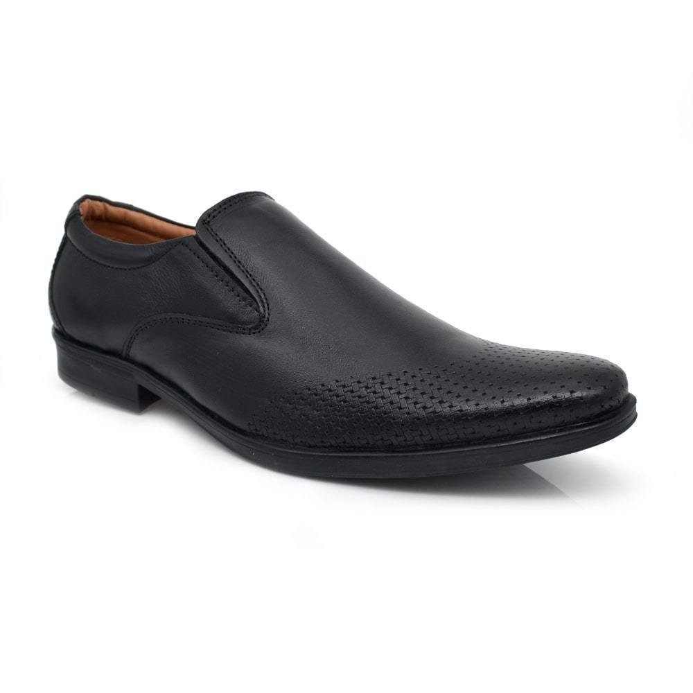 Men_Black_Textured_Leather_Formal_Slip-Ons