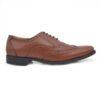 Men_Brown_Textured_Lace-Up_Leather_Formal_Brogues-1