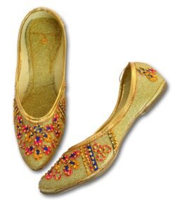 Multi-Color Embroidered Mojaris