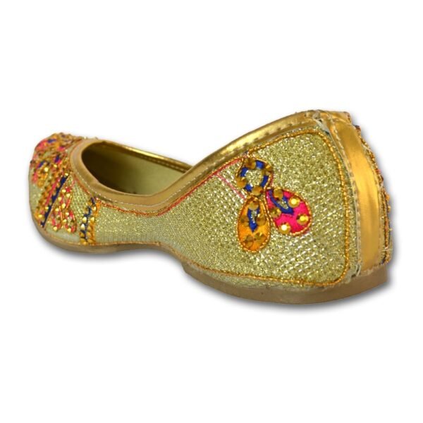 Multi-Color Embroidered Mojaris - Image 5