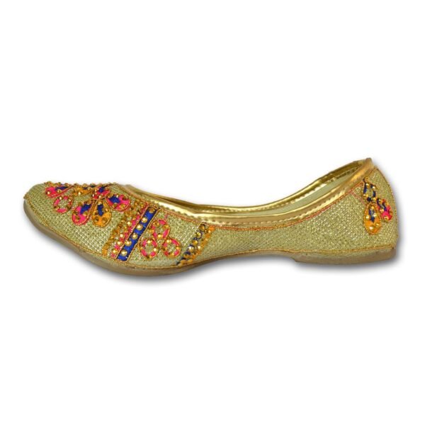 Multi-Color Embroidered Mojaris - Image 6