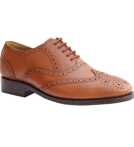 Tan_Formal_Leaher_Brogues_Shoes-1