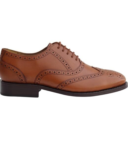 Tan_Formal_Leaher_Brogues_Shoes-2