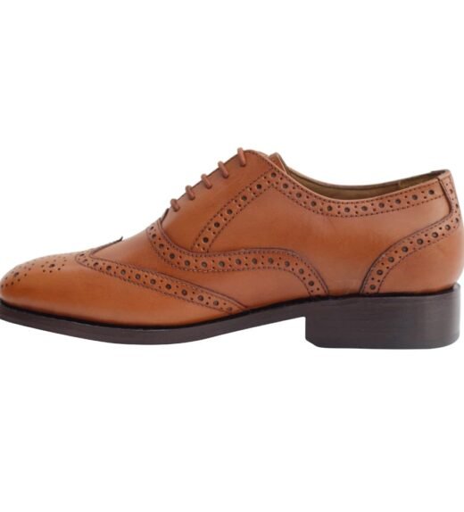 Tan_Formal_Leaher_Brogues_Shoes-3