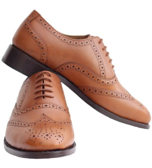 Tan_Formal_Leaher_Brogues_Shoes-8