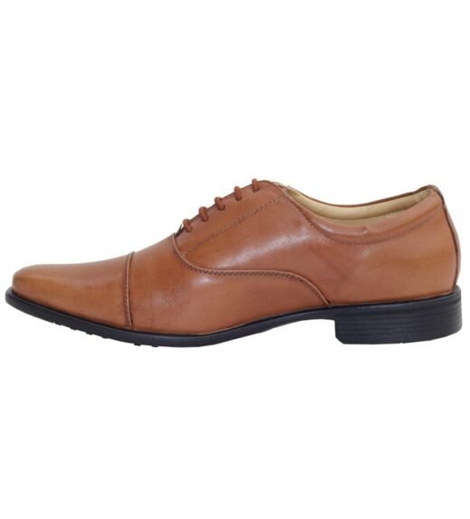 Tan_Synthetic_Leather_Oxford_Shoes-3