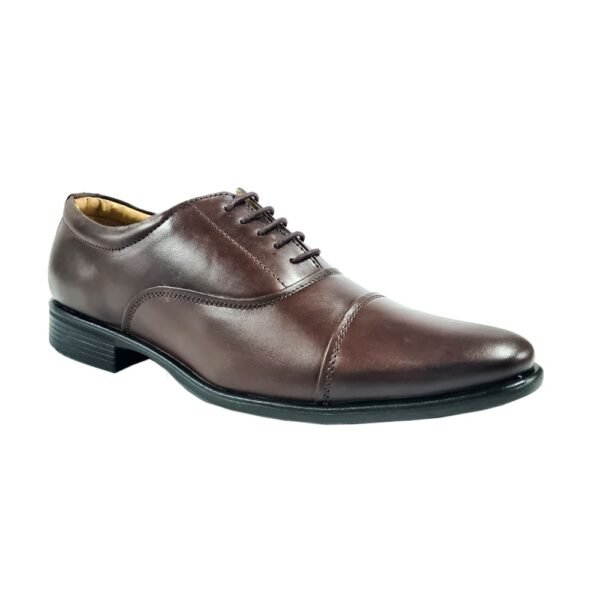 Brown Leather Formal Oxford
